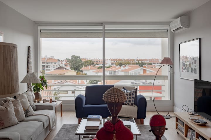 contemporary apartment in cascais