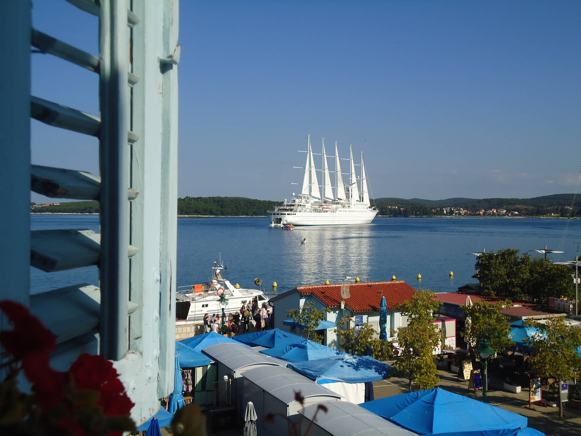 SeaView Old Town apartment Rovinj centre CasaBella