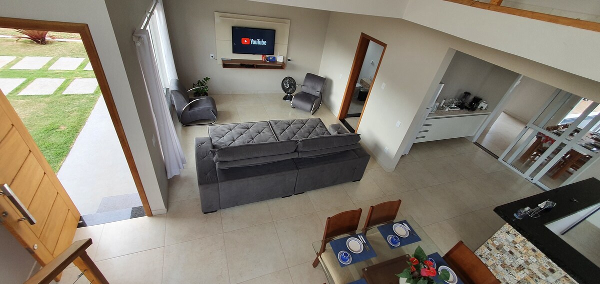 Imóvel de sucesso: Country house with pool - Santa Barbara Resort em águas De Santa Bárbara