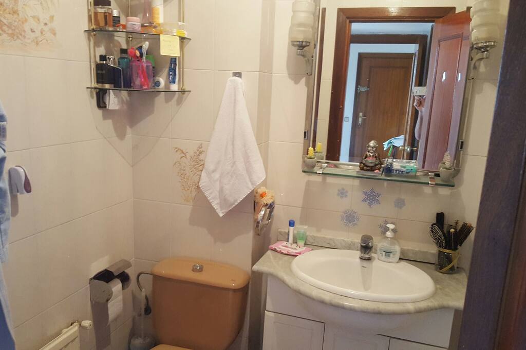 el bano