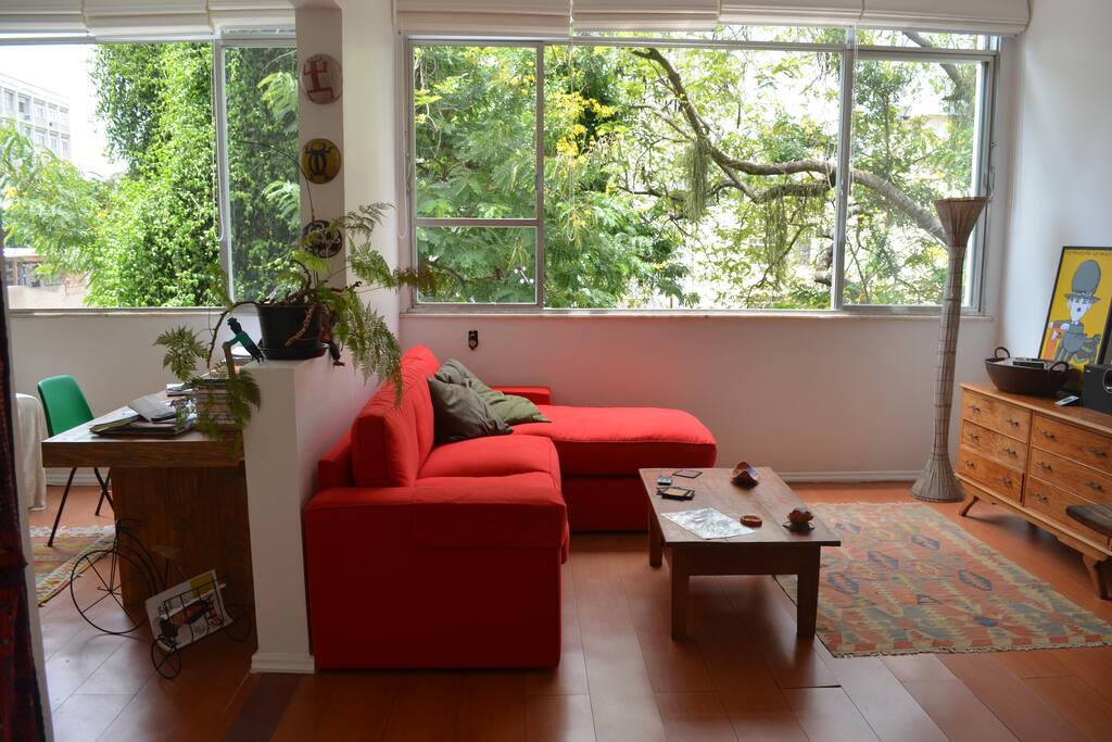 sala e escritorio/ living room and office