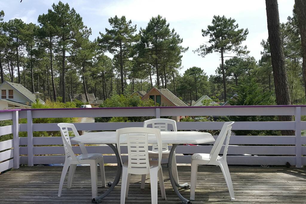 Terrasse plein sud 2 - Southern terrace 2