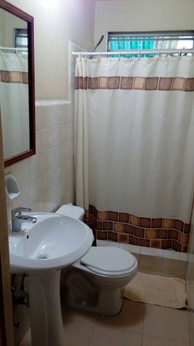 First bathroom