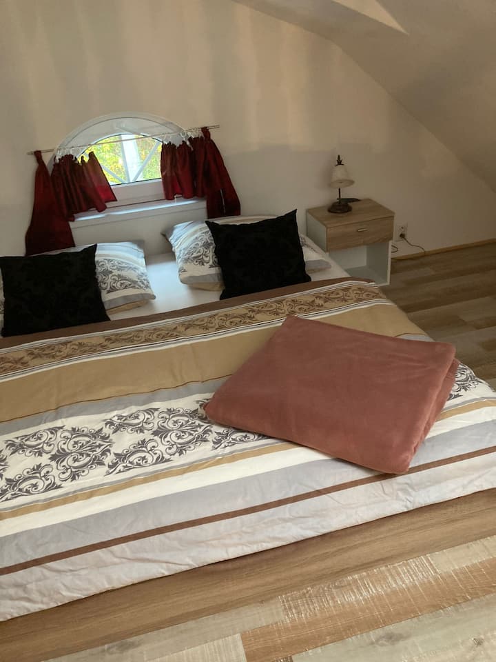 Your bedroom on the upper floor gallery 