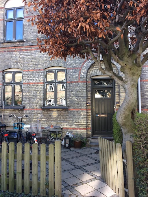 Front door