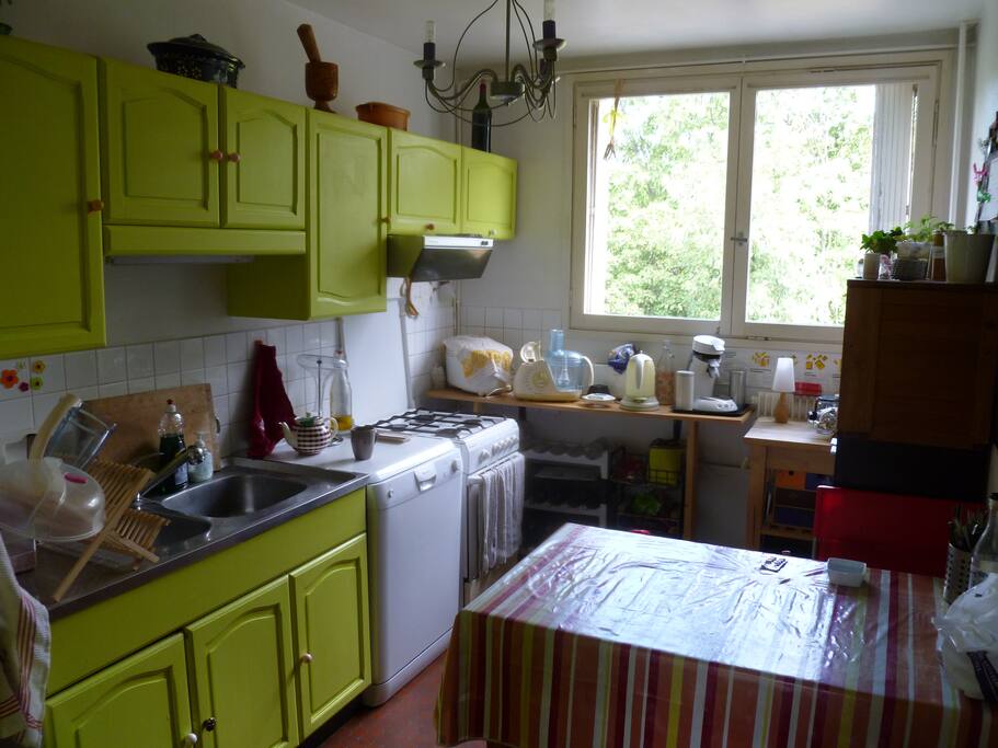 Cuisine toute équipée