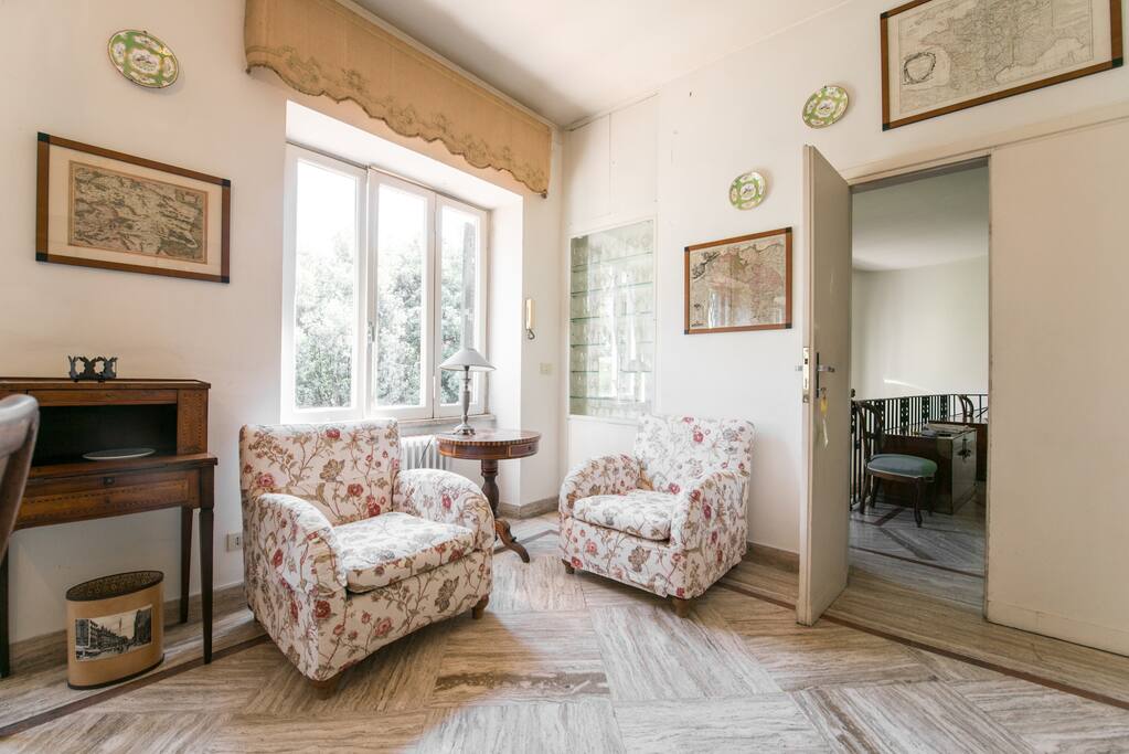 Cosy corner