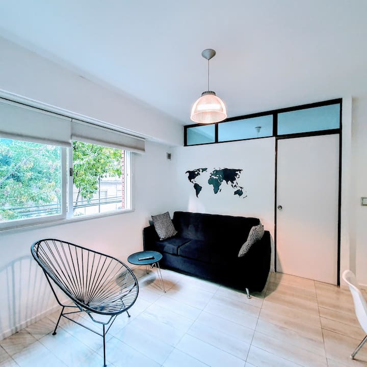 One-bedroom apartment in Núñez