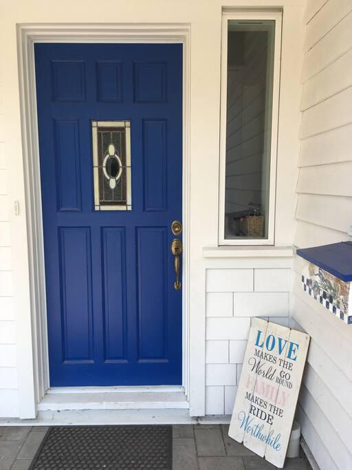 front door