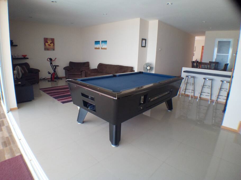 Lounge area