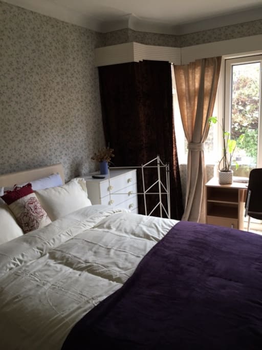 The 3rd Room is expensively furnished with TV and Wifi