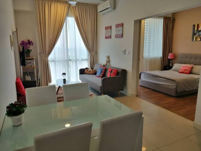 Near to LEGOLAND Hotel + Gleneagles + WIFI studio