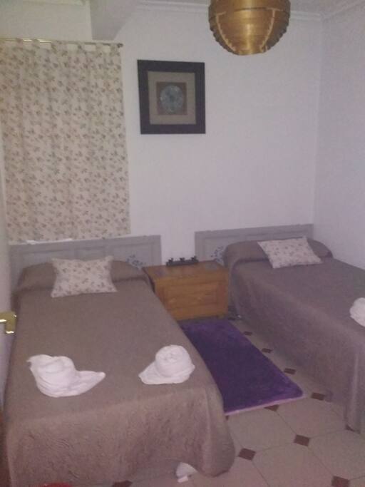 Habitación 2.pax.llave y cancela.