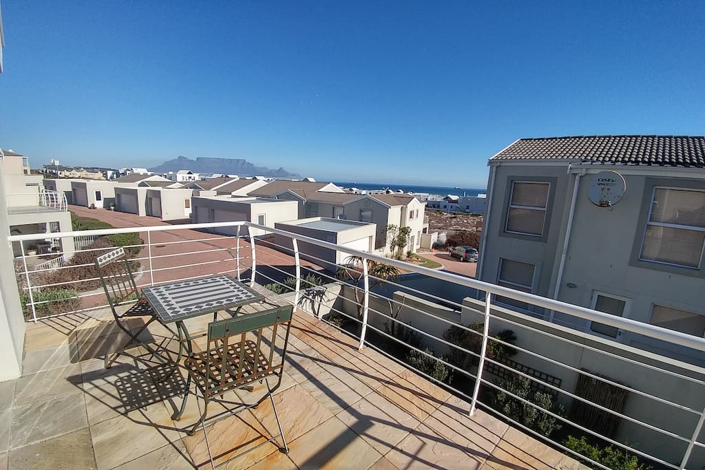 Top Floor Balcony