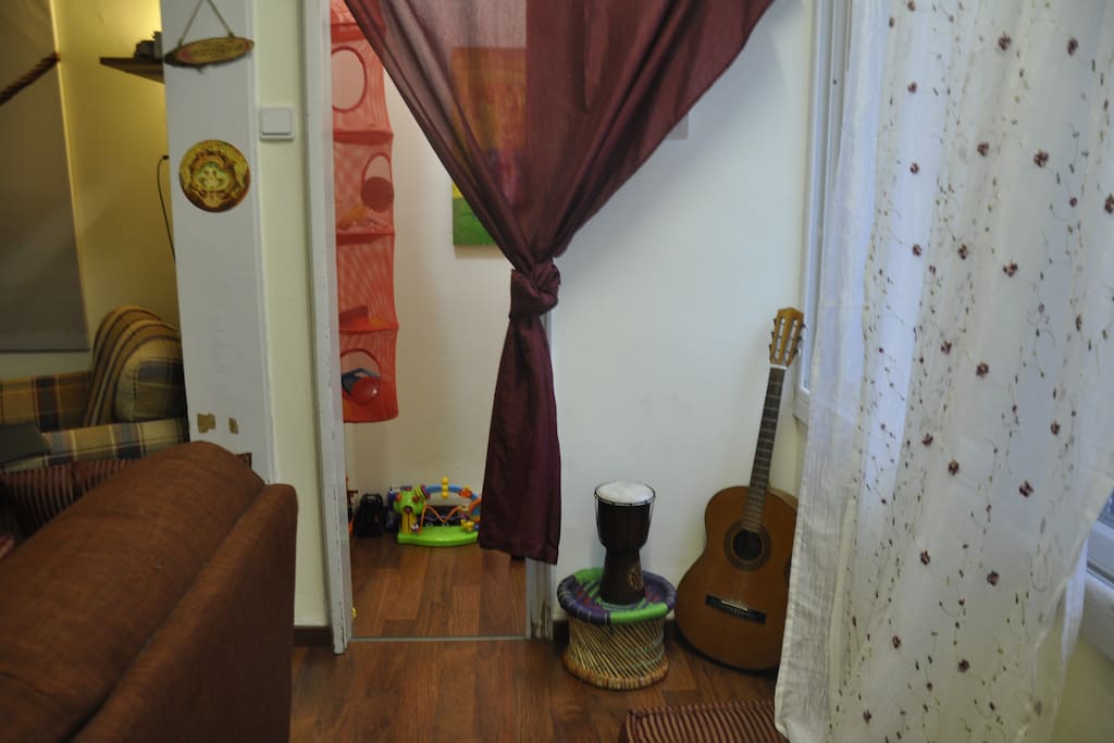 baby / kids play area! in the living room