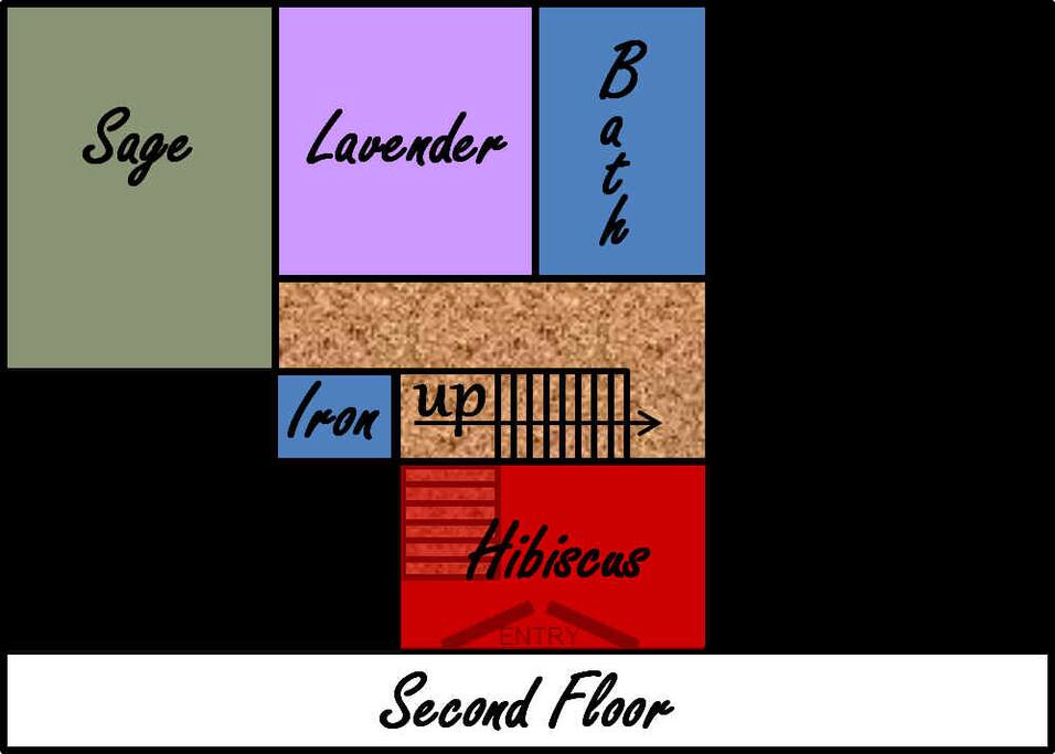 Second Floor Plan