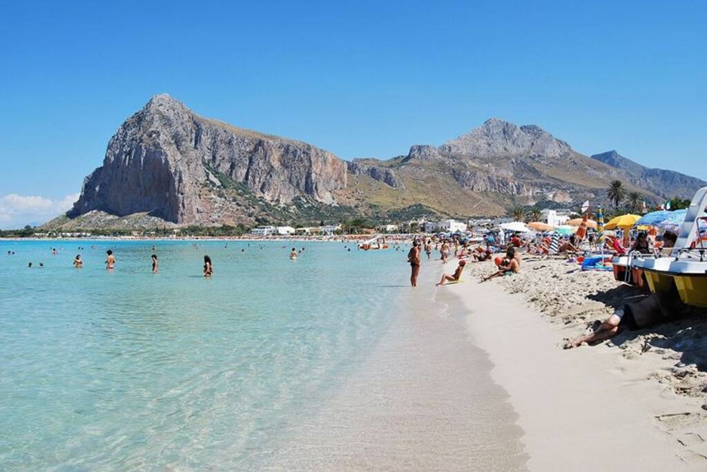 Spiaggia bianca di S. Vito