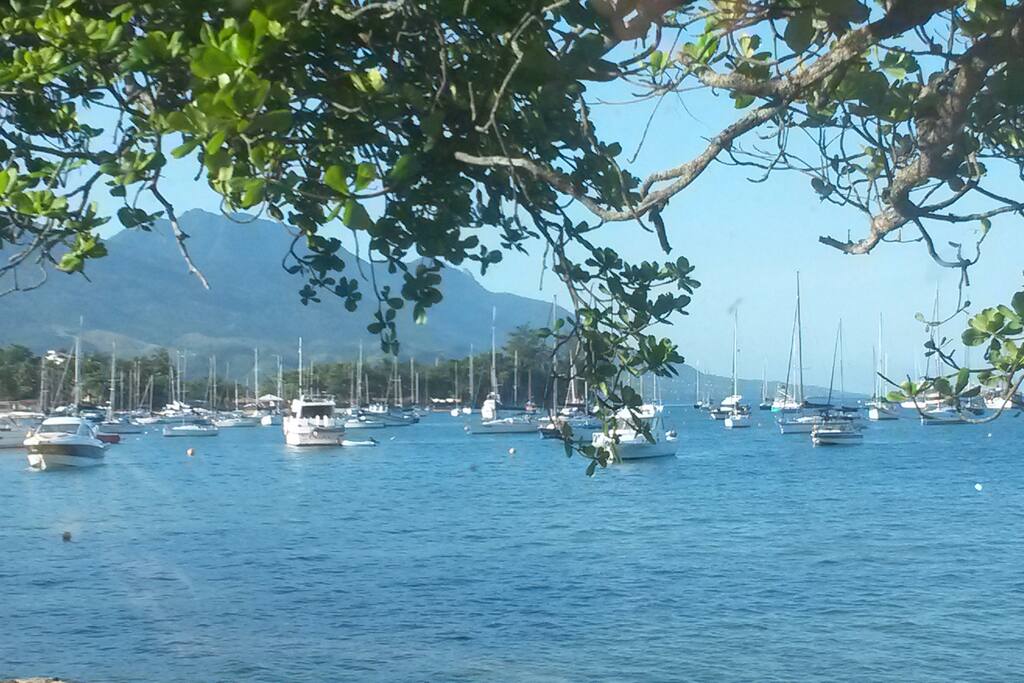 praia a 150m da casa