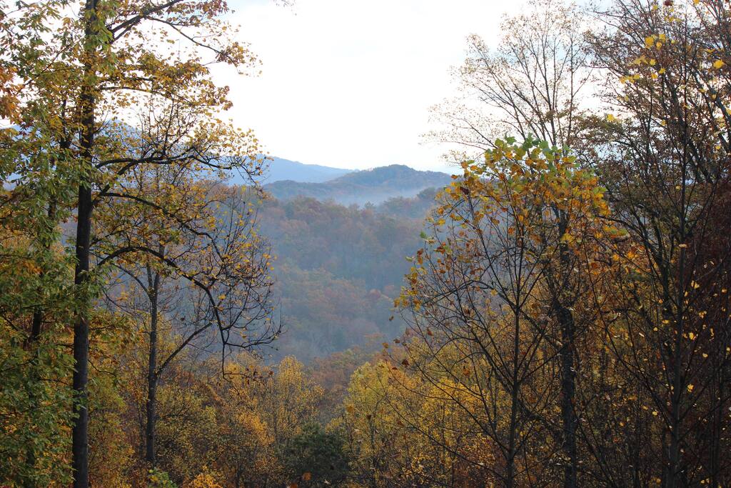 amazing year round views from two back decks