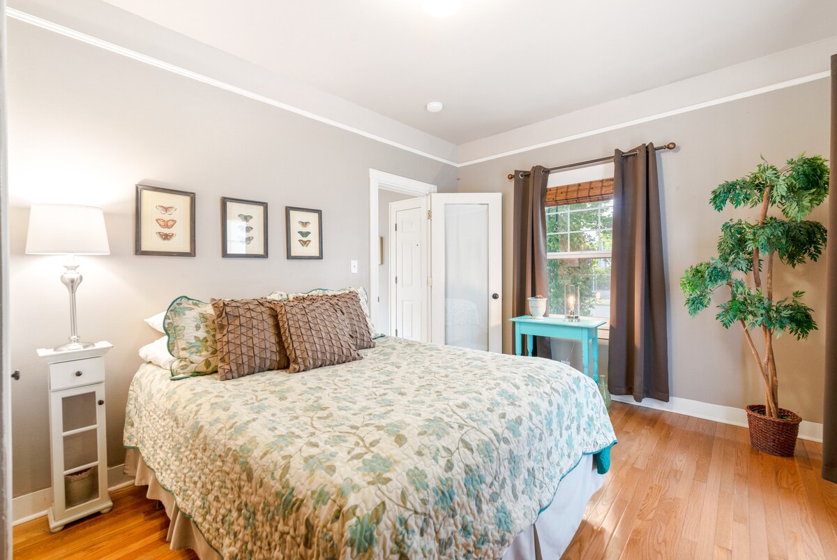 #3 spálne | Manželská posteľ | Hlavné poschodie | Luxusná posteľná bielizeň