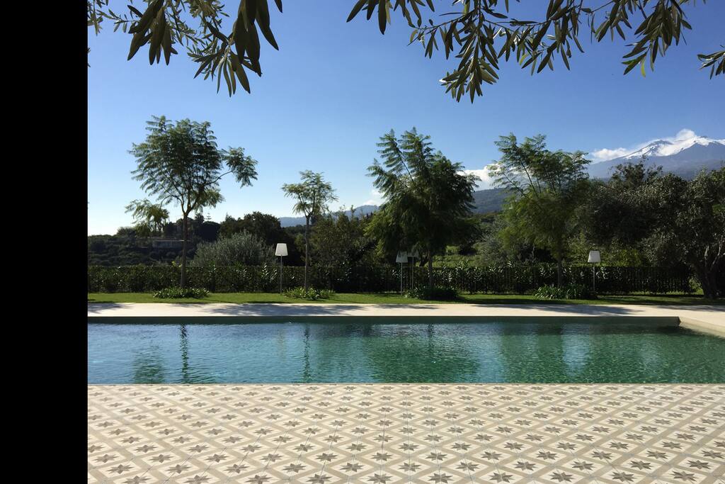 Piscina condivisa-
Shared pool