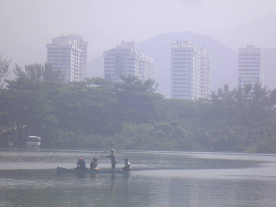 Lagoa de Marapendi