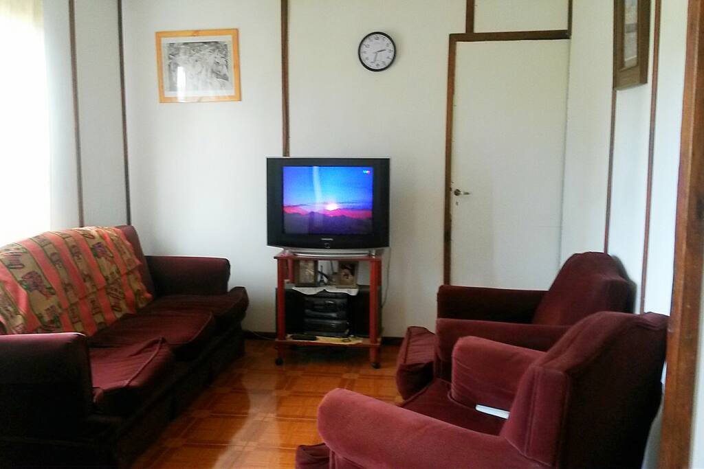 The living room (shared)