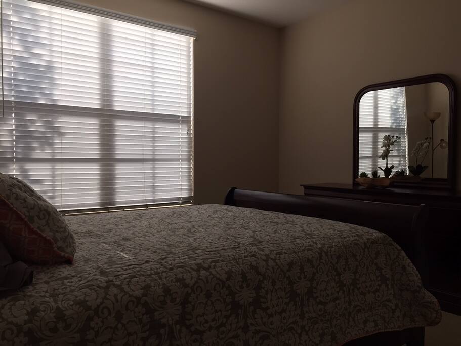 Master bedroom