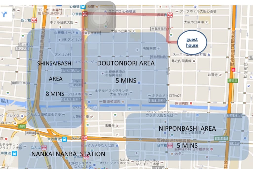 Area Map