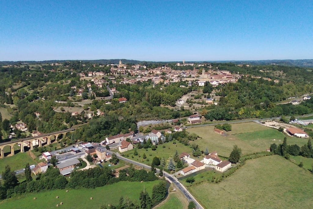 Belvès, belle vue