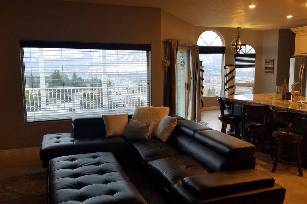 Upstairs living room