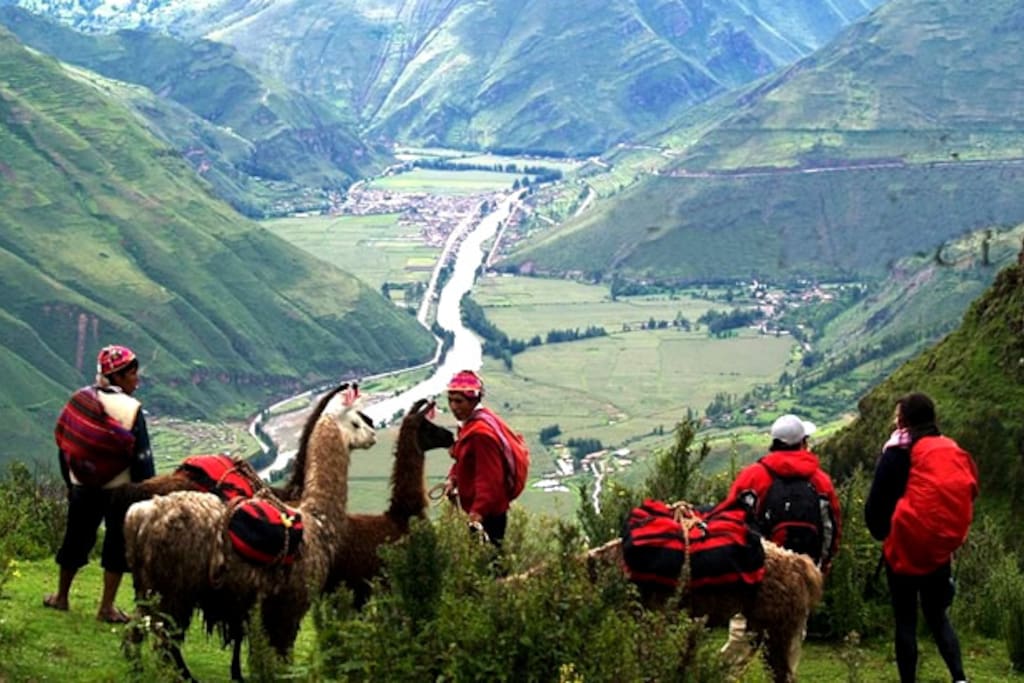 The Sacred Valley