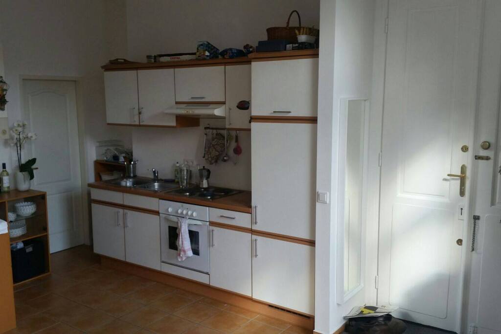 open Kitchen-offene Küche