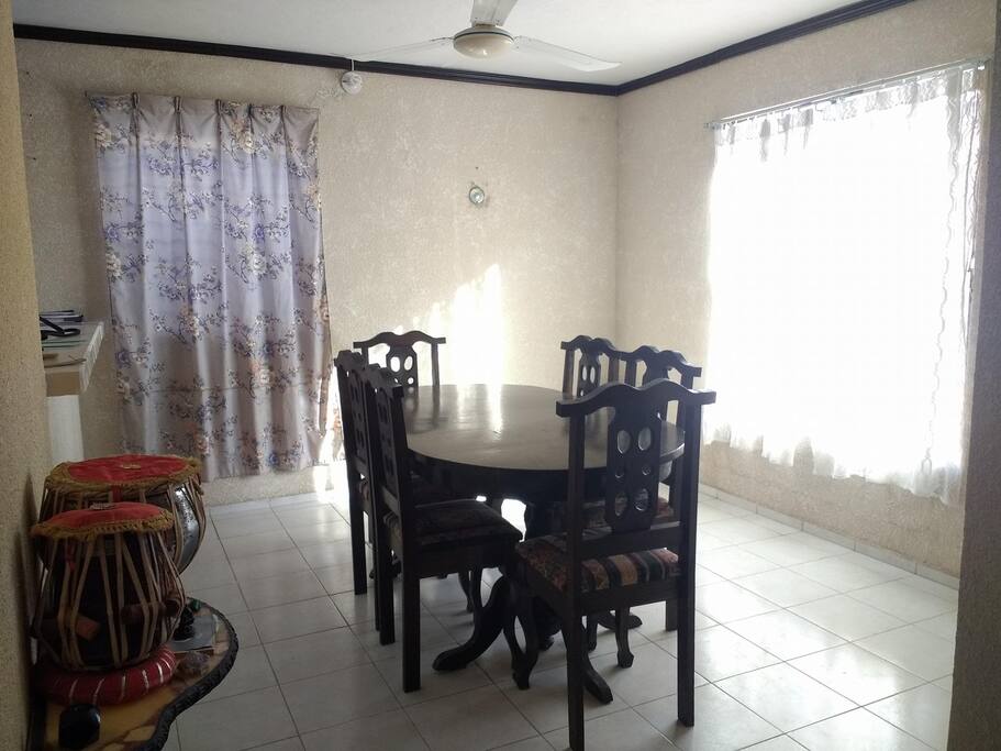 Comedor para trabajar