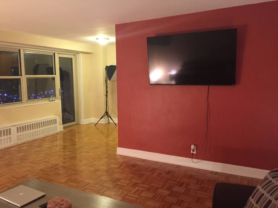 60' with HDMI cable links free netflex and more