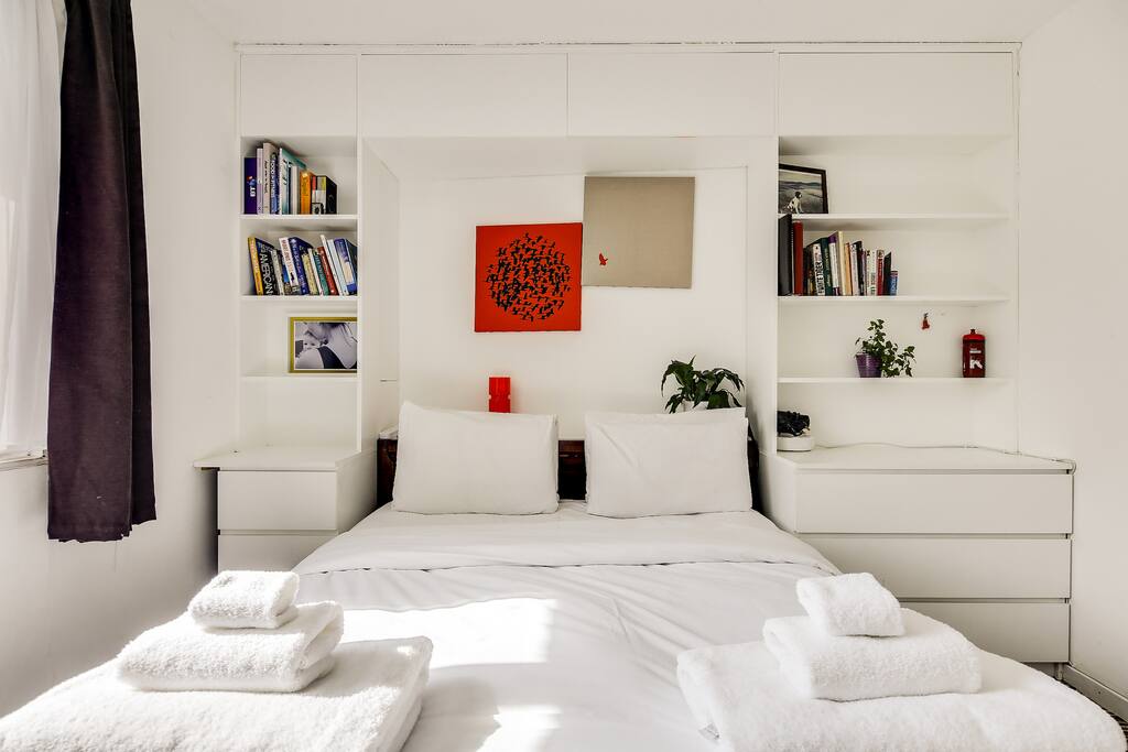 My property has everything you need; a comfortable bed...