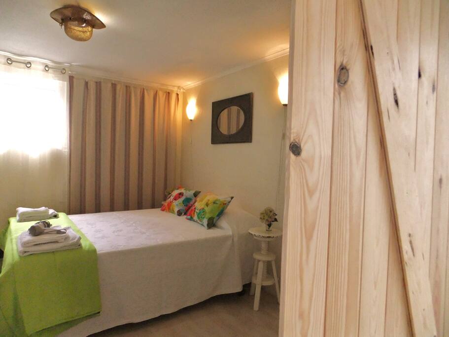 your cosy very quiet bedroom