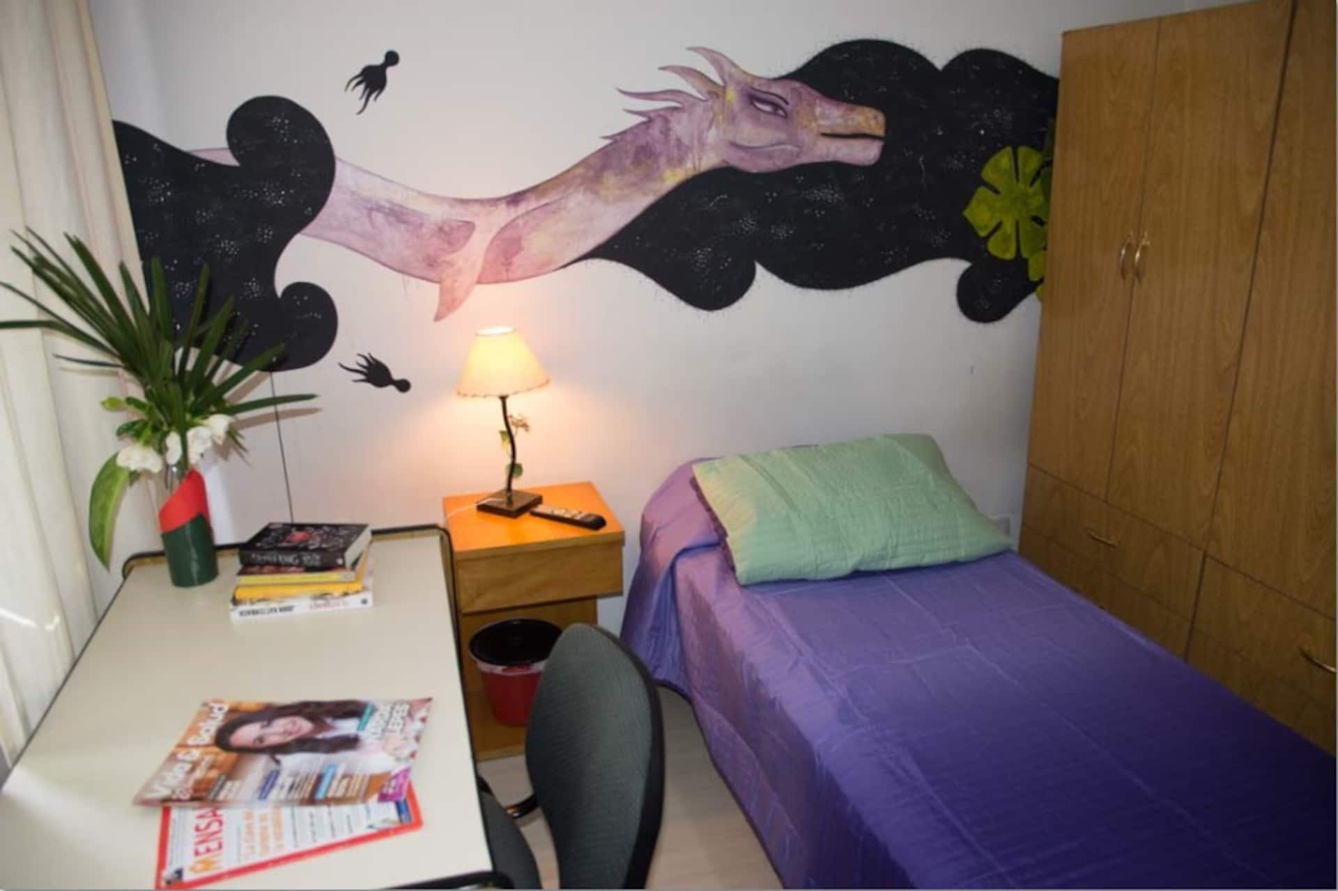Apartamento de 1 quarto em Recoleta