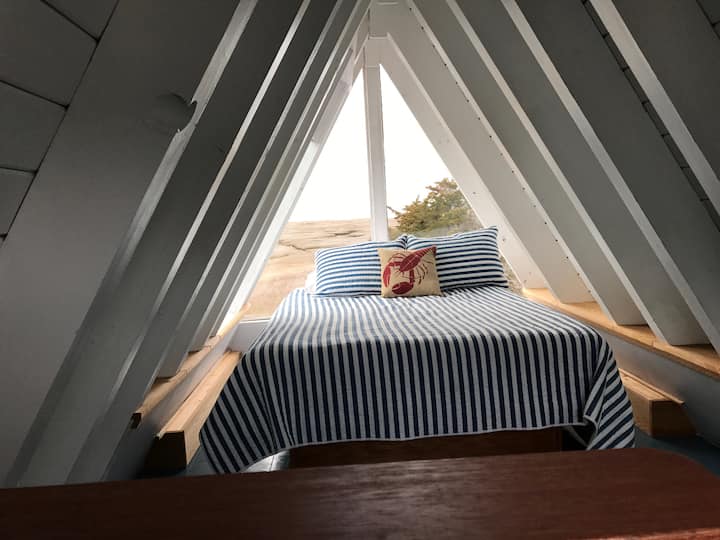 三楼的卧室不适合欣赏迷人的景色！