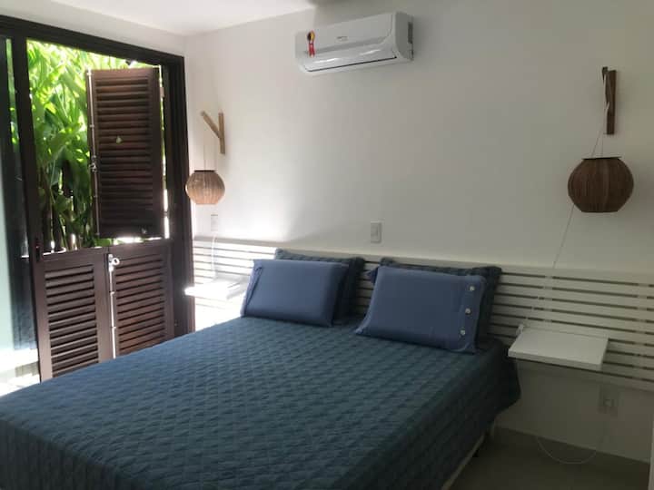 Suite Casal - Cama Queem