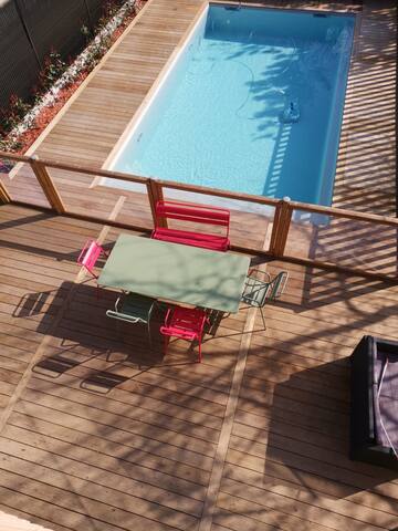 Bordeaux Grande Maison 6 CH avec Piscine Chauffée gallery image 4