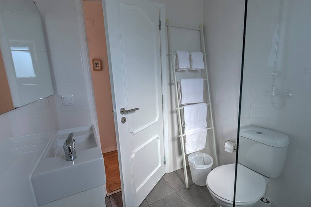 Private bathroom