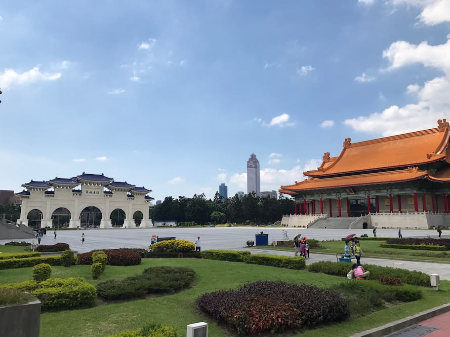 每天早起慢跑的好地方,中正紀念堂必訪景點 CKS memorial hall MRT