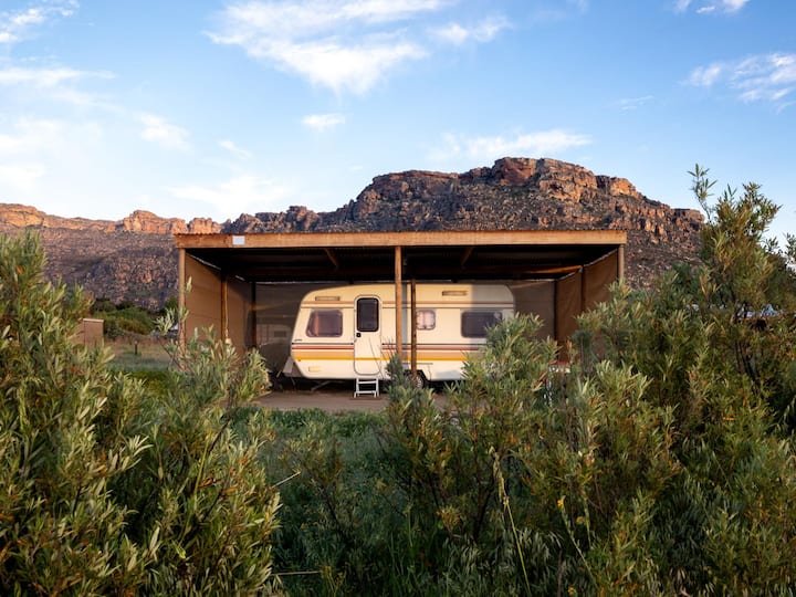 Campsite accommodation