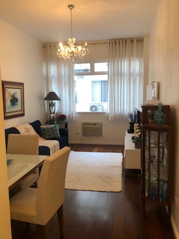 Apartamento coração de ipanema