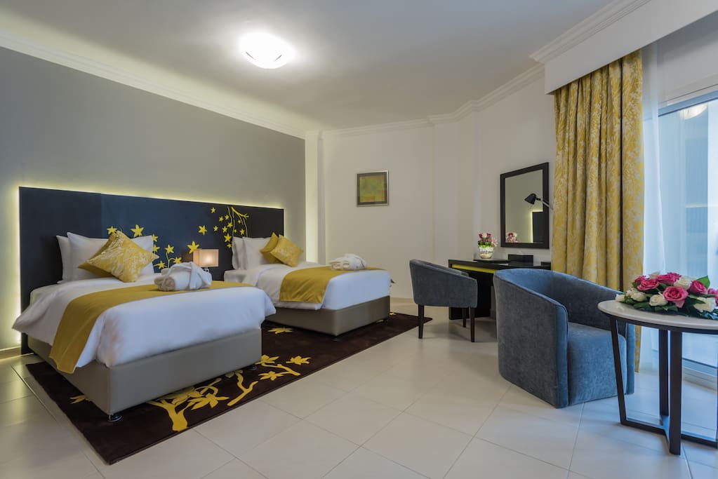 Twin Beds