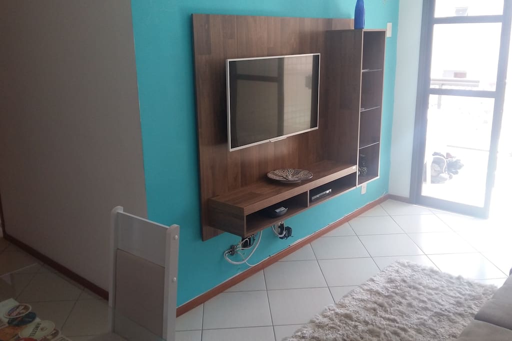 Sala de Estar - Painel de Televisão