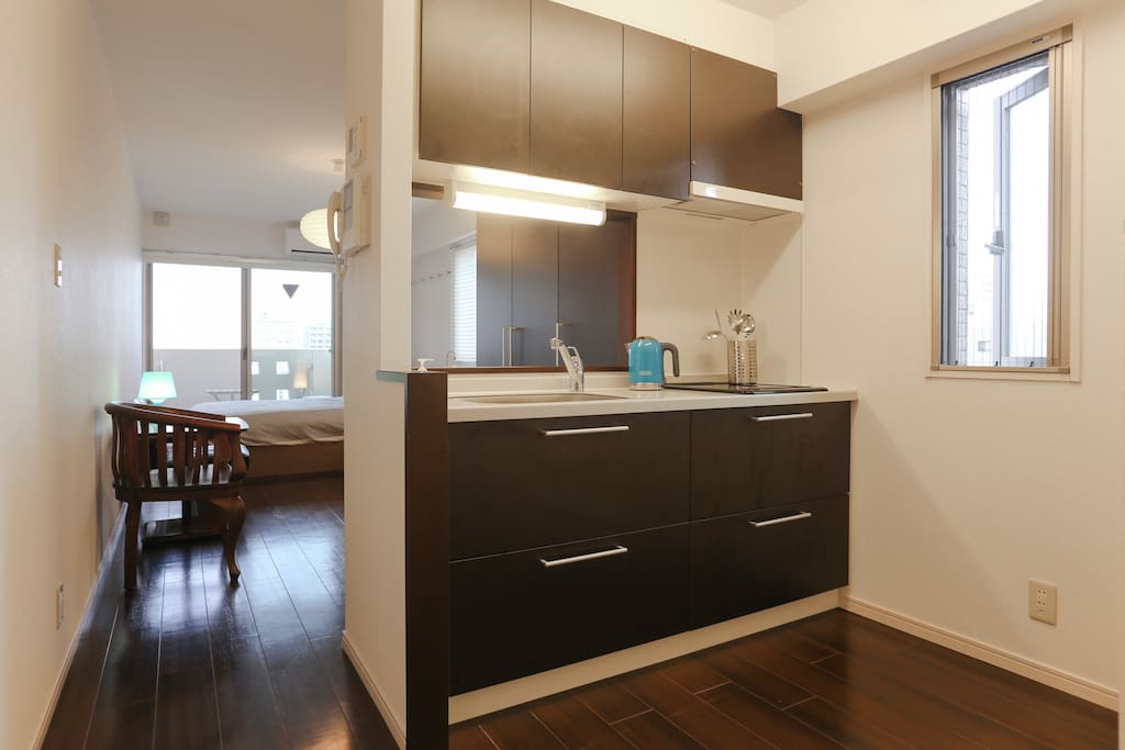 room & kitchen / 居室 & 台所