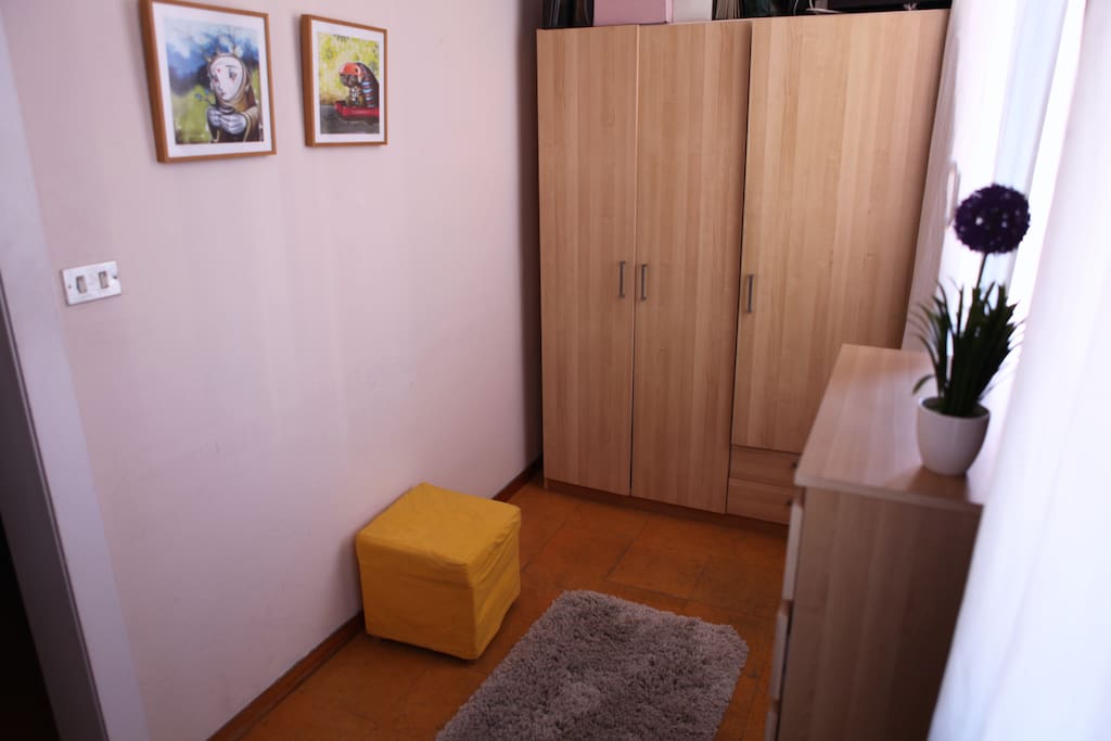 Dressing room