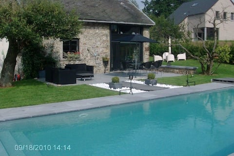Wonderful Holiday Home in Jalhay next to Spa